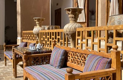 Giti traditional hotel in Yazd