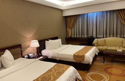 Grand hotel in Shiraz
