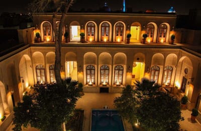 Hooman Boutique Hotel Yazd
