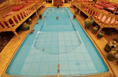 Malek-O Tojjar Antique Hotel Yazd	