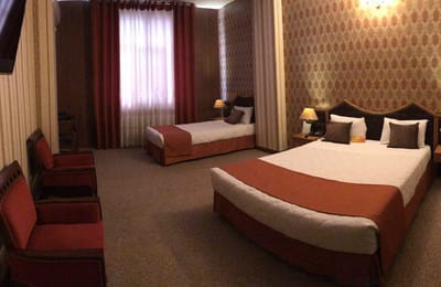 Park Saadi hotel in Shiraz