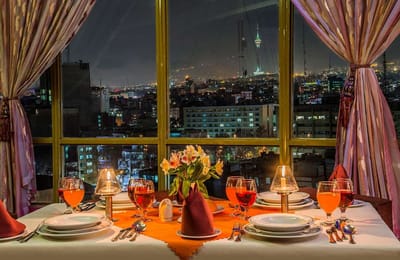 Parsian Enghelab hotel in Tehran