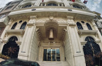 Persian Plaza Hotel Tehran	