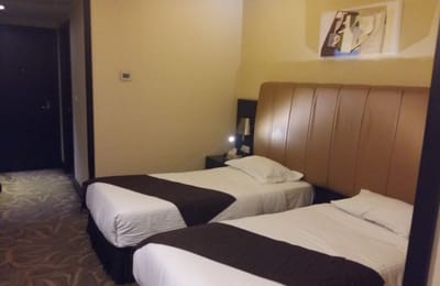 Royal hotel in Shiraz