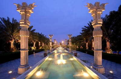 The Dariush Hotel in Kish