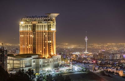 Espinas Palace Hotel in Tehran