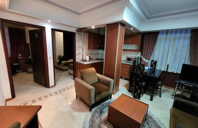 Kourosh Apartment Hotel Tehran