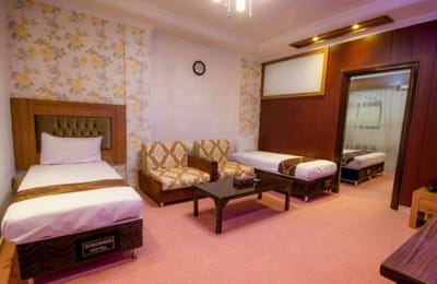  Zomorod Apartment Hotel Mashhad