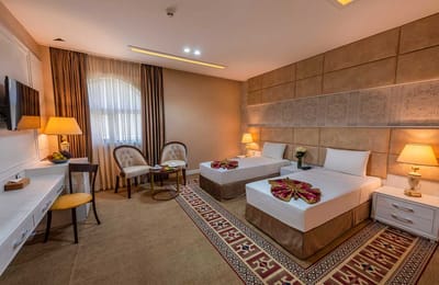 Madinah Al-Jawad luxury hotel
