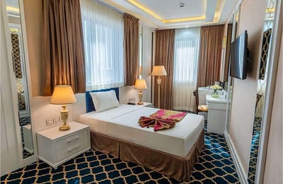 Madinah Al-Jawad luxury hotel