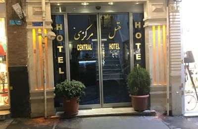 Markazi Iran Hotel Tehran