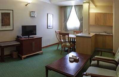 Eskan Forsat Hotel Tehran