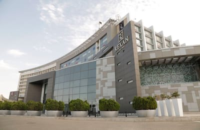 Rexan Airport Hotel Near the Imam Khomeini Airport in Tehran