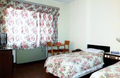 New Naderi Hotel Tehran