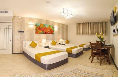 Aftab Hotel Isfahan