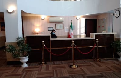 Azin Hotel in Chabahar