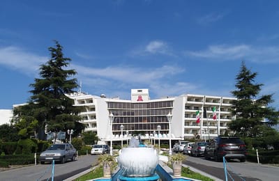 Parsian Khazar Hotel in Chalus