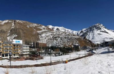 Jahangardi Hotel Dizin