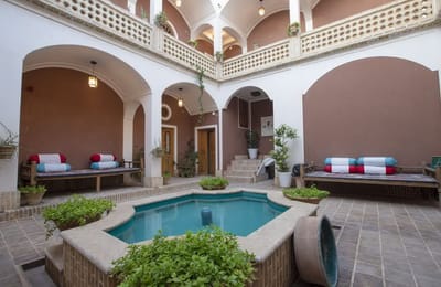Baba Afzal Traditional Residence Kashan