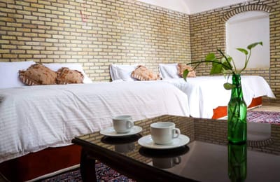 Charsoogh Ecotourism Resort Yazd