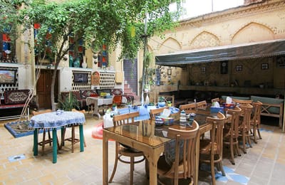 Golshan Traditional Residence Shiraz