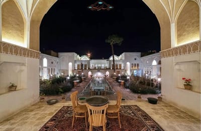 Kasian Traditional Residence Kashan