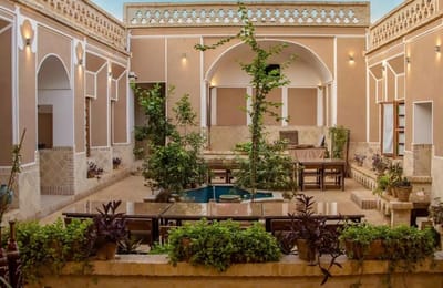 Khan Salar Traditional Residence Yazd