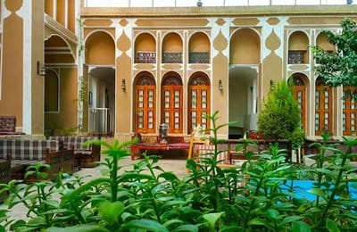 Mozaffar Traditional Hotel Yazd
