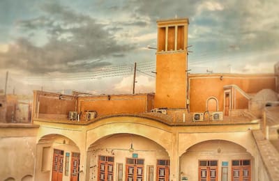 Saraye Taghi Khan Traditional Residence Kashan