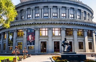 Explore Yerevan with OrientTrips