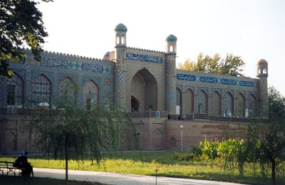 Explore Uzbekistan with OrientTrips