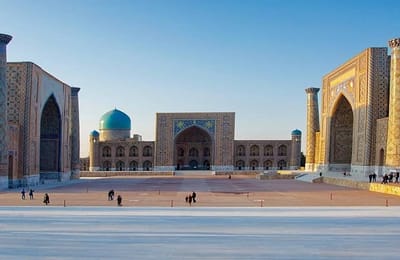 Explore Uzbekistan with OrientTrips
