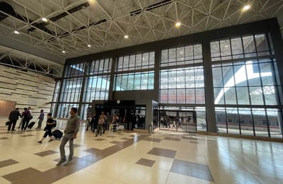 Khavaran Railway Station Near Tabriz
