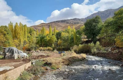 Mehran City in Ilam, Iran