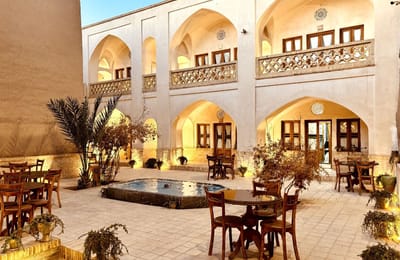 Saraye Tagh Cheshmeh Traditional Residence Aran va Bidgol