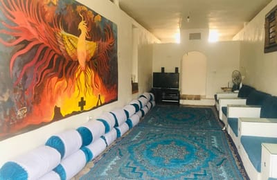Arian Eco-Lodge Sabzevar