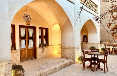 Saraye Tagh Cheshmeh Traditional Residence Aran va Bidgol