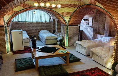 Behrouzi Hotel Qazvin
