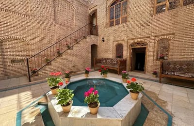 Khaneh Yar Traditional House Qazvin