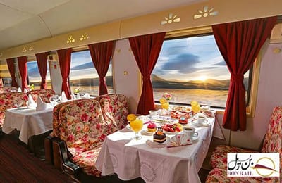 BonRail Train Restaurant Car