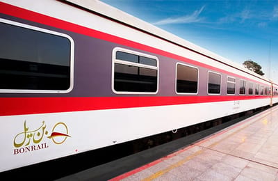 BonRail Train at Station