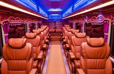 Iran Hamsafar bus