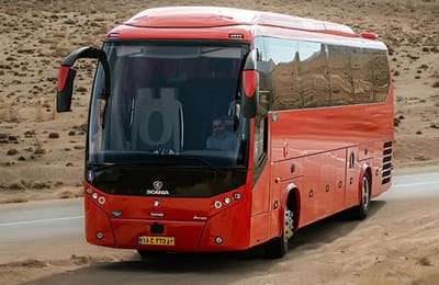 Iran Peyma bus