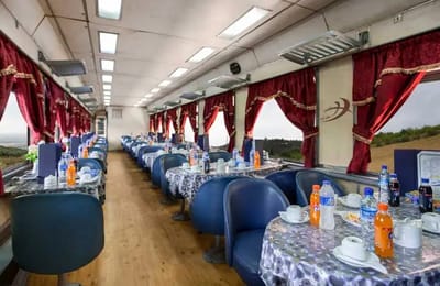 Joopar Train Restaurant Car