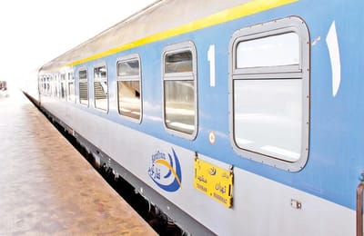 Joopar Train at Station