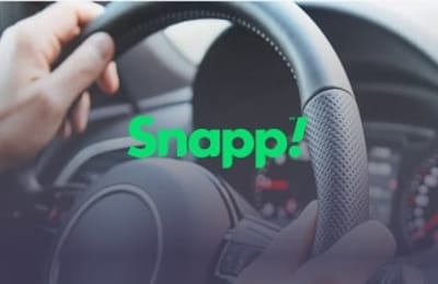Snapp Taxi Banner