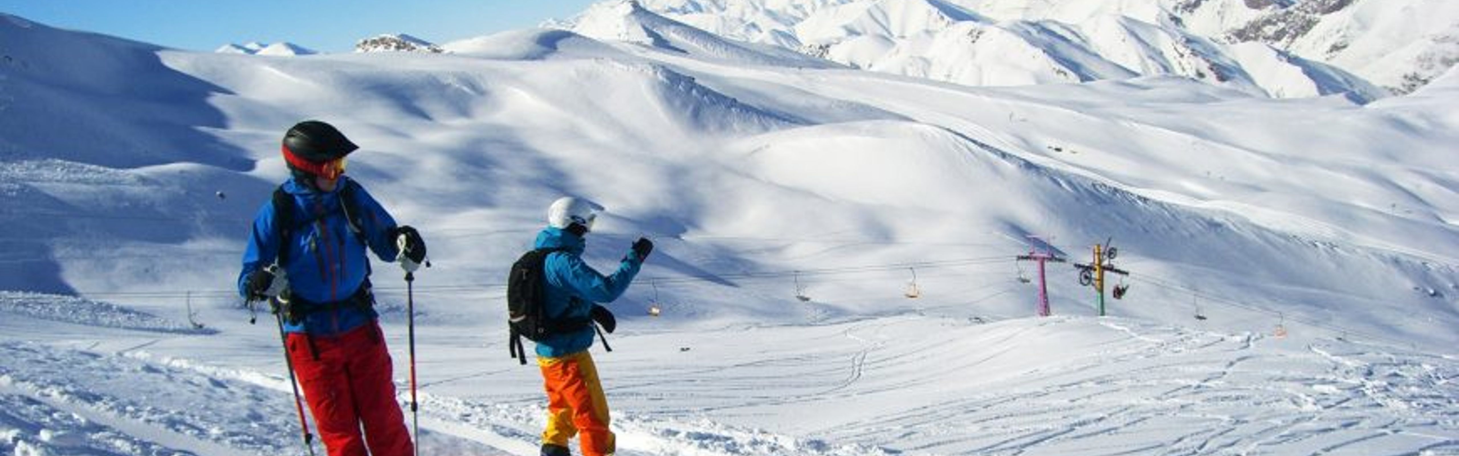 جولة ليوم كامل في منتجع ديزين للتزلج على الجليد