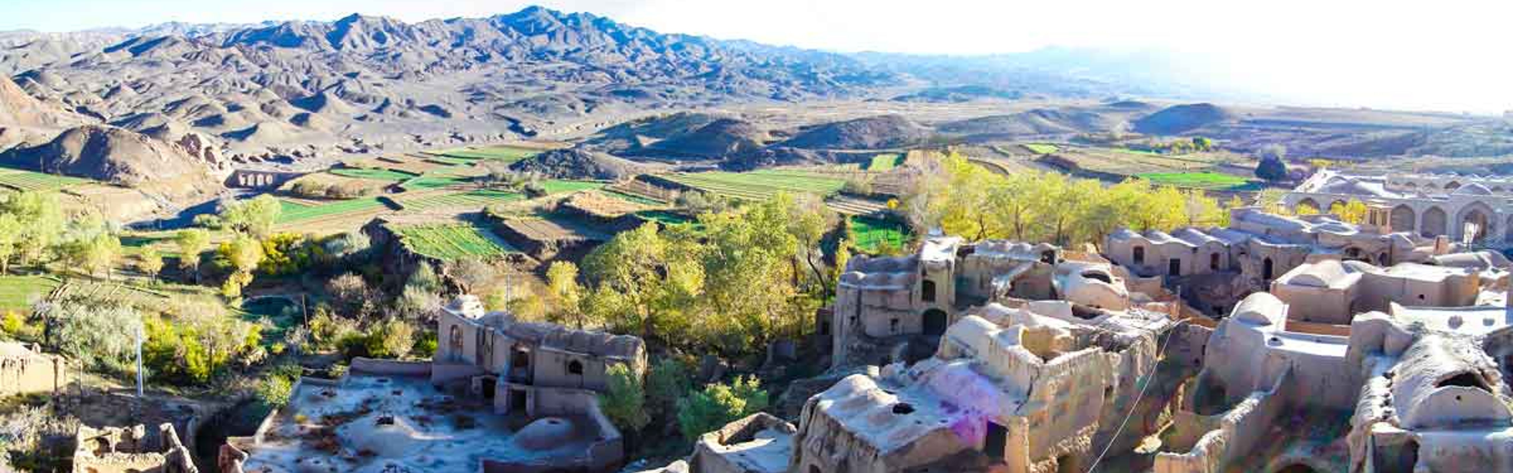 A Day Tour to Kharanaq, Chak Chak and Meybod