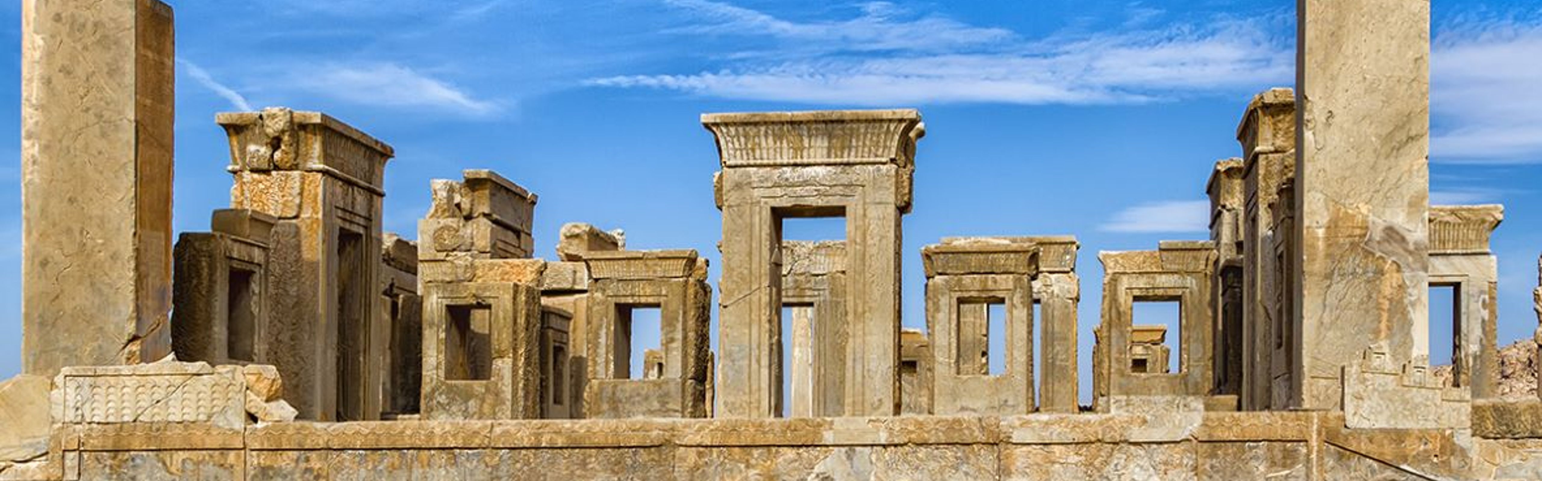 Exploring Persepolis and Necropolis