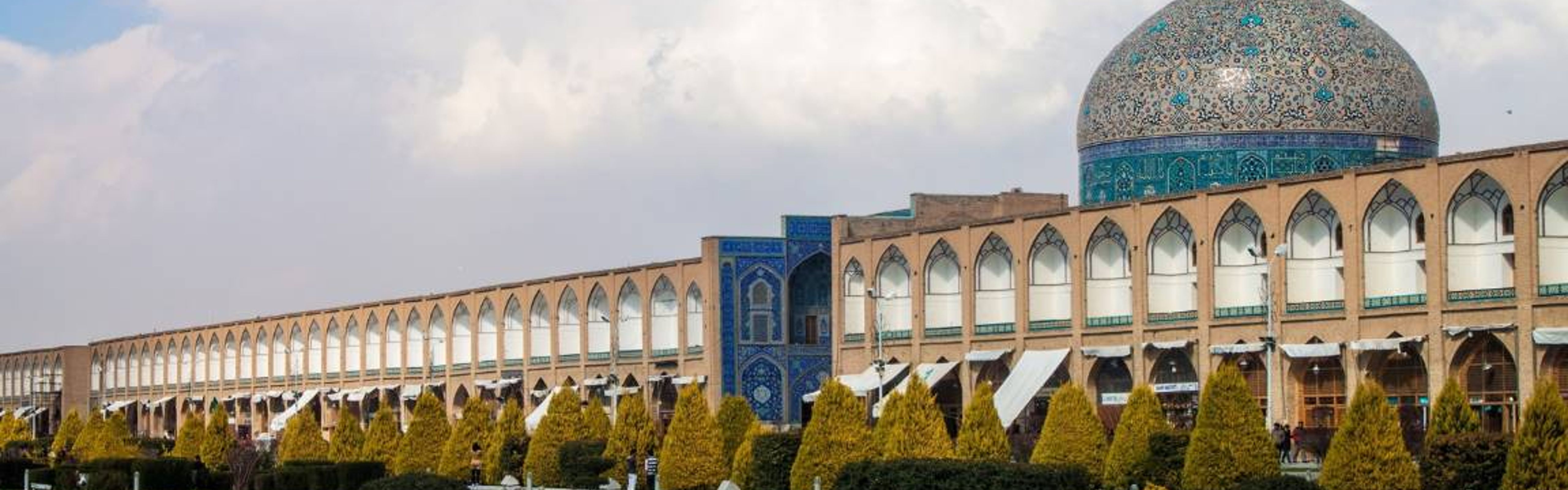 Online Tour - Exploring Isfahan Naqsh-e Jahan Square